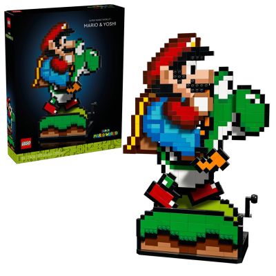LEGO Super Mario 71438 - Super Mario World: Mario and Yoshi