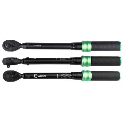 15. 1/4" 1–25 Nm WUBER Torque Wrench
