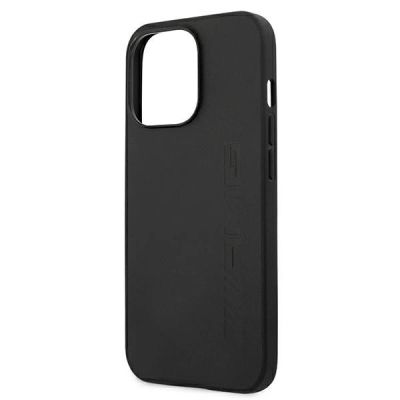 6. AMG Leather Hot Stamped Case for iPhone 13 Pro / 13 6.1" - Black