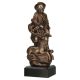 5. Cast figurine - hunting