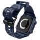 10. Spigen Rugged Armor "Pro" Apple Watch Strap 46mm - Blue