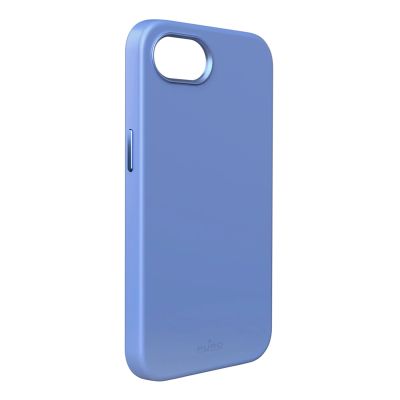 Puro Icon Mag Pro MagSafe Silicone Case for iPhone 16e/17e - Blue