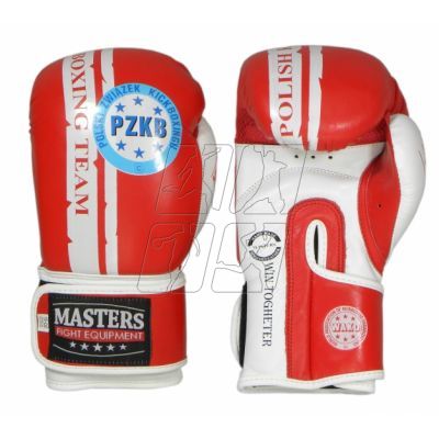 2. Boxing gloves Masters Rbt-PZKB-W 011101-02W
