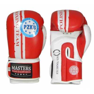 2. Masters Boxing Gloves Rbt-PZKB-W 011101-02W