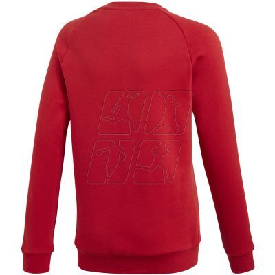 7. Adidas Core 18 SW Top JR CV3970 sweatshirt