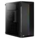 Aerocool PGS SPLIT A AEROPGSSPLIT-A-BKRGB case (ATX, Micro ATX, Mini ITX; black)
