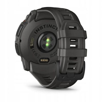 8. GARMIN Instinct 3 50mm SOLAR Black Smartwatch