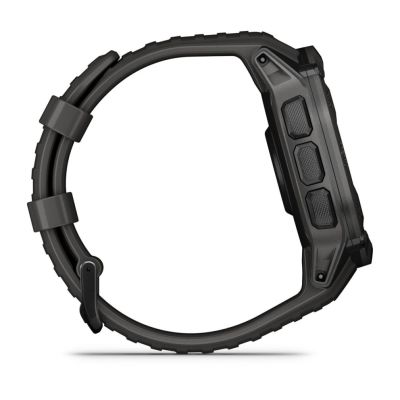 31. Garmin Instinct 2X SOLAR Sports Watch Graphite
