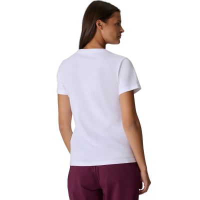 3. Women’s T-Shirt 4F F3496 White 4FWAW26TTSHF3496 10S