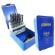 2. IRWIN 10502504 drill Twist drill for wood 25 pcs.