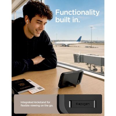 12. Spigen Tough Armor Mag MagSafe case for Google Pixel 11 - black