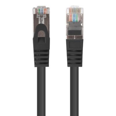 PATCHCORD CAT.6 FTP 1.5M BLACK FLUKE PASSED LANBERG 10-PACK