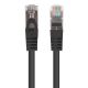 PATCHCORD CAT.6 FTP 1.5M BLACK FLUKE PASSED LANBERG 10-PACK