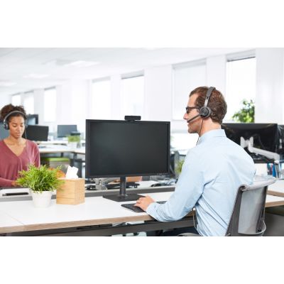 10. Logitech Zone Wired Earbuds USB Teams Headset