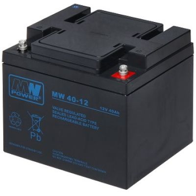 Mw Power MW galios battery 12V/40AH-MW