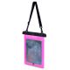 2. Waterproof PVC tablet case - pink