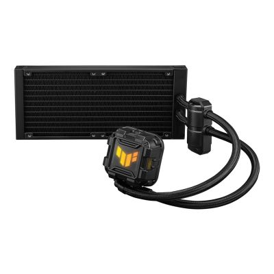 11. Asus TUF GAMING LC II 240 ARGB Cooler