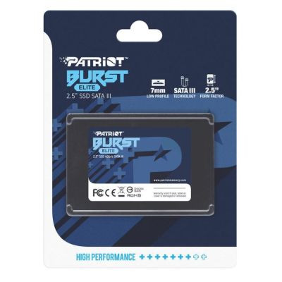 PATRIOT BURST ELITE 120GB SATA 3 2.5-inch SSD