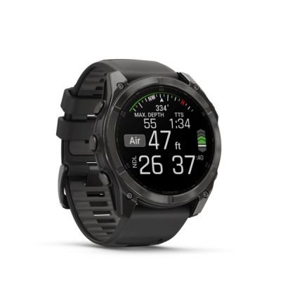 23. Garmin Fenix 8 51mm Black Watch
