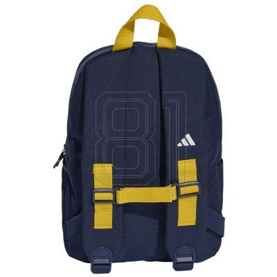 4. Adidas Real Madrid Jr Backpack JX9258 Small