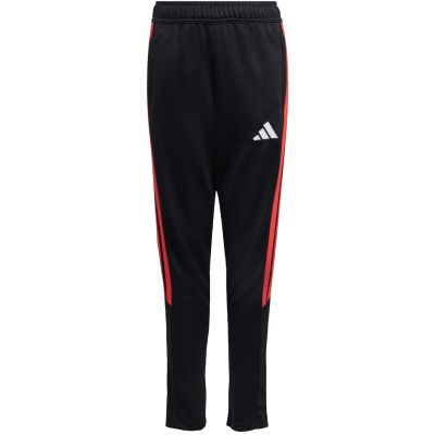 10. adidas Tiro 26 League kids' pants black and red JY9677