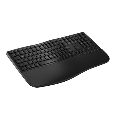 7. HP 680 Comfort Dual-Mode Keyboard Wireless/Bluetooth Black 8T6L8AA