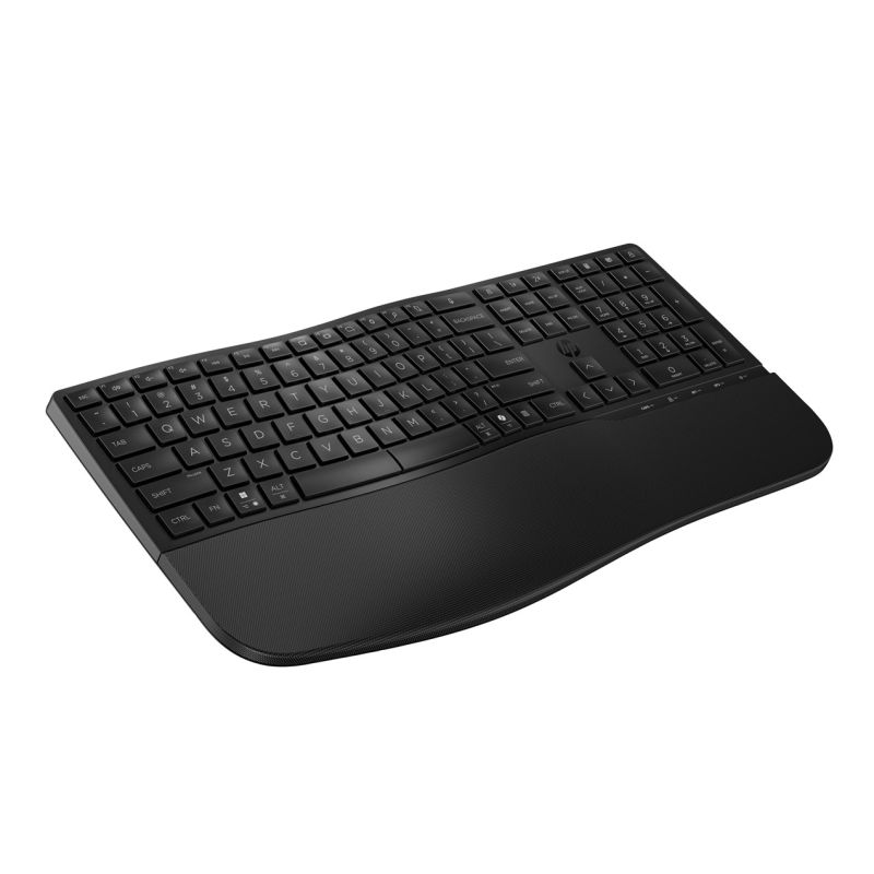 7. HP 680 Comfort Dual-Mode Keyboard Wireless/Bluetooth Black 8T6L8AA