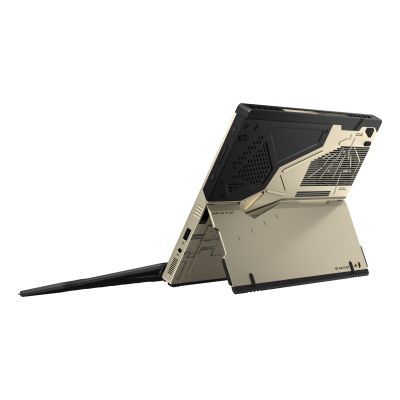 4. ASUS ROG Flow Z13-KJP GZ302EAC-RU178W AMD Ryzen AI Max+ 395 Hybrid (2in1) 34 cm (13.4") WQXGA Touchscreen 128 GB LPDDR5x-SDRAM 1 TB SSD Wi-Fi 7 (802.11be) Windows 11 Home German Black, White, Gold