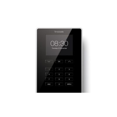 6. Safescan TimeMoto TM-626 Black Token with Chip, Fingerprint, Password, Proximity Card AC TFT Wired LAN