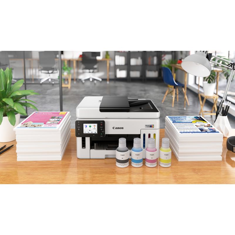 60. Canon MAXIFY GX6150 Inkjet Printer Color A4 Format Wi-Fi Network