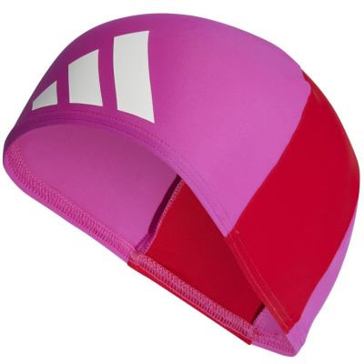 5. Adidas Fabric Swim Cap Jr HA7331
