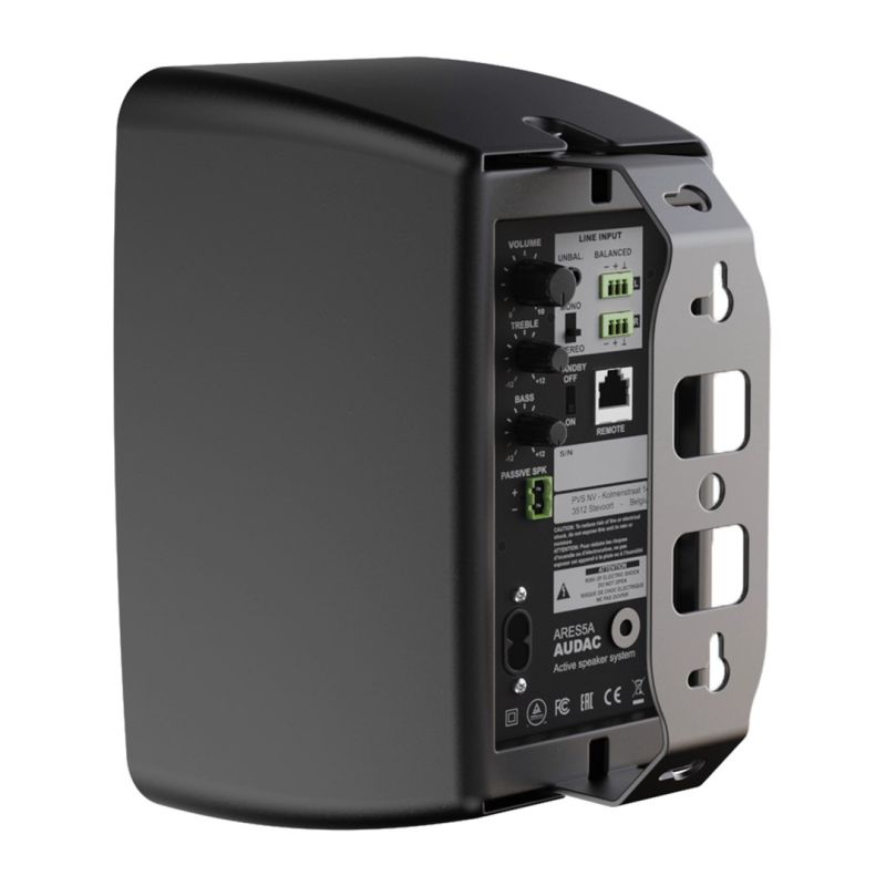 3. AUDAC Ares5A 2-Way Black Wired 40 W