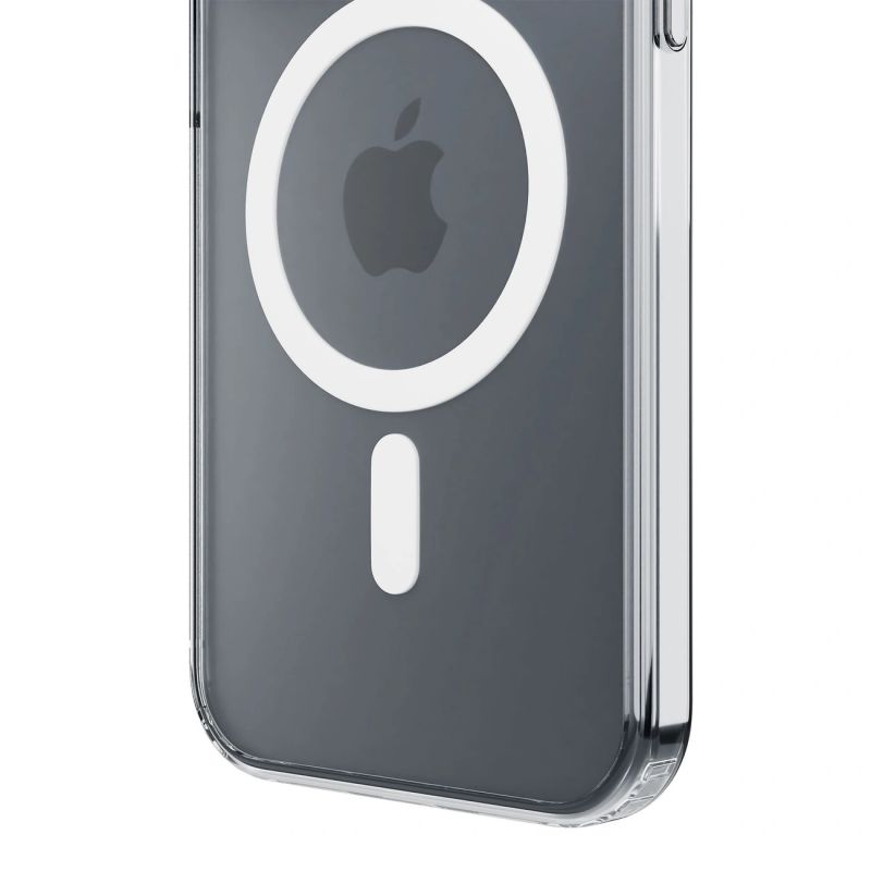 25. 3mk Frosty MagCase White for Apple iPhone 14 Plus - white