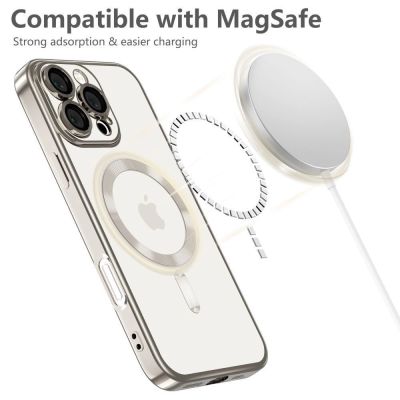 2. Tech-Protect MagFlex MagSafe Case for Samsung Galaxy S25 - Clear Blue