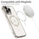 2. Tech-Protect MagFlex MagSafe Case for Samsung Galaxy S25 - Clear Blue