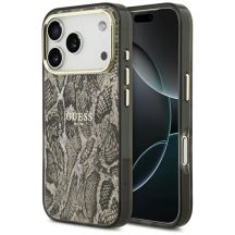 Guess Python Pattern MagSafe Case for iPhone 17 Pro Max / 18 Pro Max - Brown