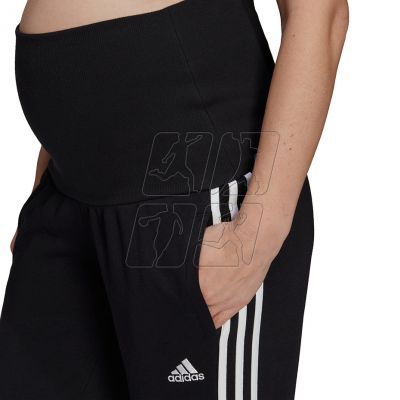 7. Adidas Essentials Cotton 3-Stripes Pants W GS8614