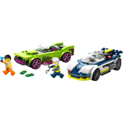 3. LEGO City 60415 Police Muscle Car Chase