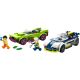 3. LEGO City 60415 Police Muscle Car Chase