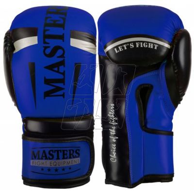 13. Boxing gloves MASTERS RPU-FT 011123-0210