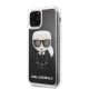 2. Karl Lagerfeld Iconic Glitter iPhone 11 Pro Case - Black