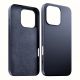 4. 3mk Matt Case Pro for Apple iPhone 16 Pro - Matte Black