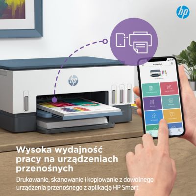 16. HP Smart Tank 675 All-in-One Printer, Print, Scan, Copy, Wireless, Scan to PDF