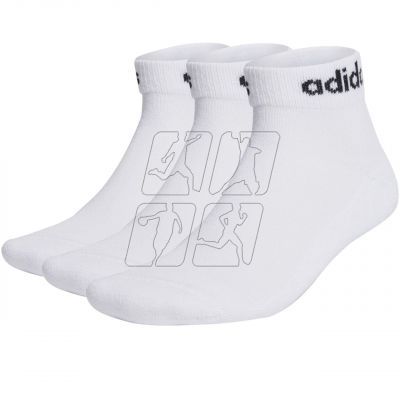 3. Socks adidas Linear Ankle Socks Cushioned HT3457