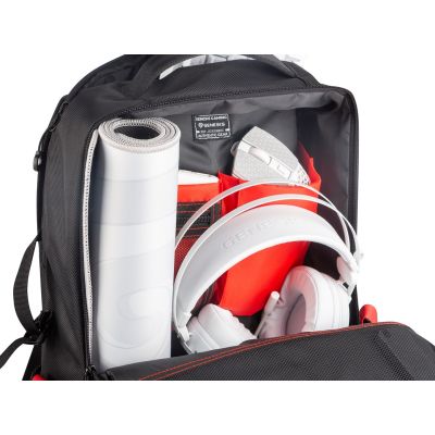 4. GENESIS PALLAD 410 Backpack Black Polyester