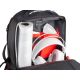 4. GENESIS PALLAD 410 Backpack Black Polyester