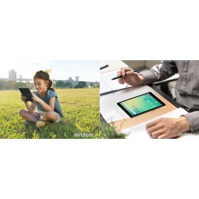 12. Hannspree Lumo 7.8 Reader Tablet 64 GB 19.8 cm (7.8") Android Black