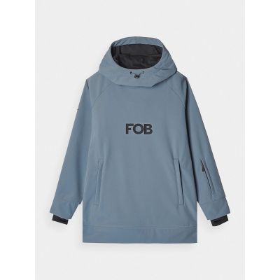 12. Women's softshell snowboard jacket with 5000 membrane 4F 4FWAW24TSOFF289-32S