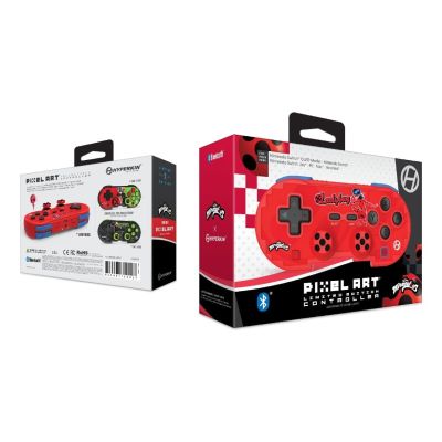 3. Hyperkin M01328-MTLB Game Controller Black, Blue, Red Bluetooth Gamepad Android, MAC, Nintendo Switch, Nintendo Switch OLED, PC, iOS