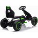 7. ENERO 18 PEDAL GO-KART BLACK AND GREEN